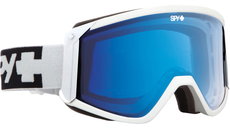 Spy Optic Raider Snow Goggles - White Frame and Persimmon Contact +Bronze Lens 313074632979