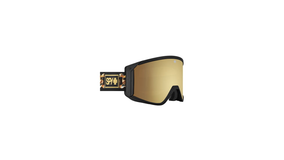 Spy Optic Raider Spy w/ Club Snow Goggles, Gold, One Size, 110104
