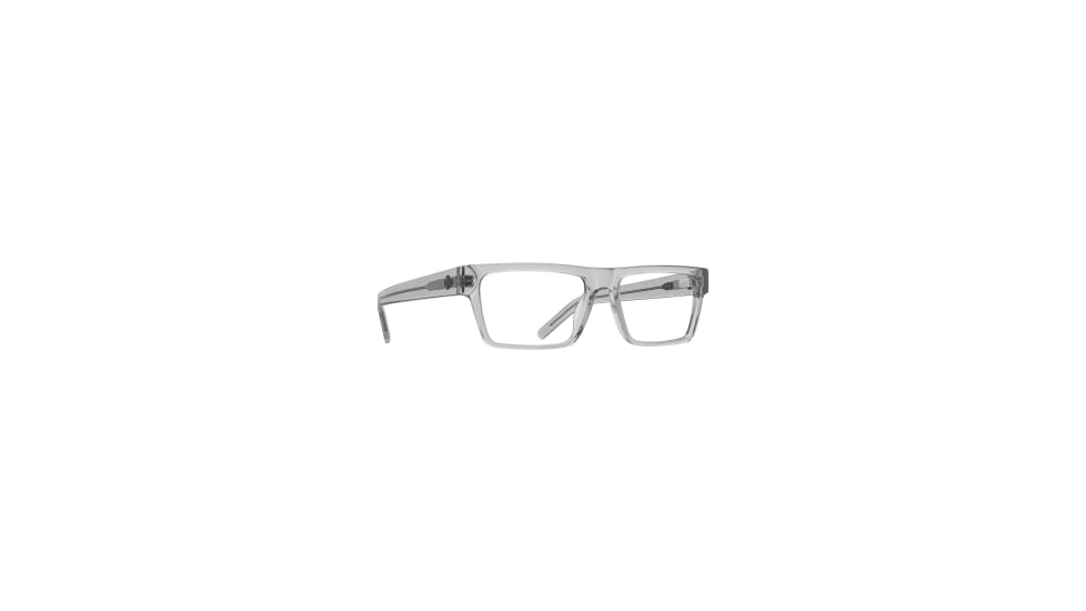 Spy Optic Renley 58 Men's Sunglasses, Crystal Smoke Frame, Demo w/ Spy+ Lens Print Lens, Medium/Large, 192318