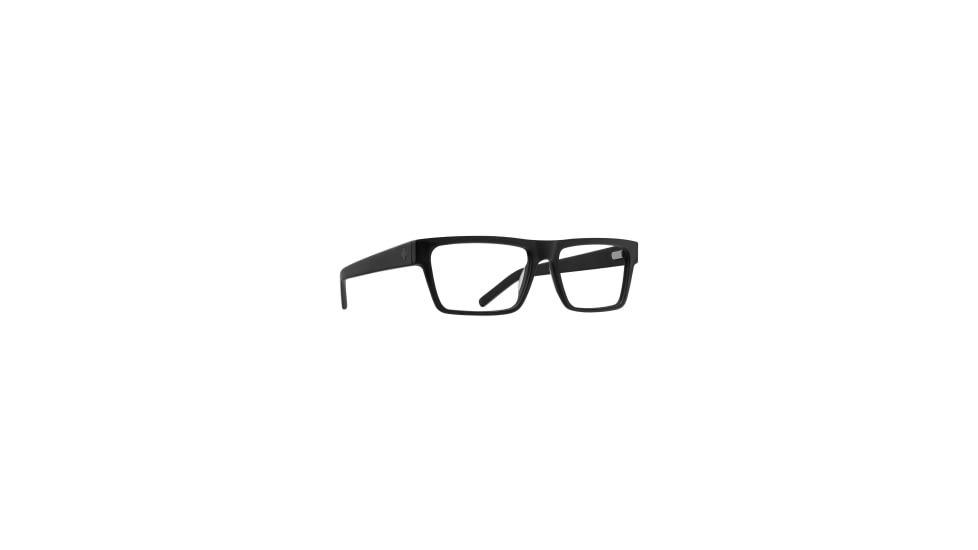 Spy Optic Renley 58 Men's Sunglasses, Matte Black Frame, Demo w/ Spy+ Lens Print Lens, Medium/Large, 192315