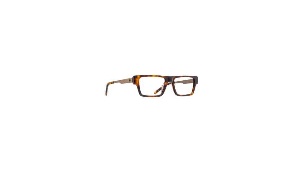Spy Optic Renley Fusion 54 Men's Sunglasses, Honey Tort Brushed Bronze Frame, Demo w/ Spy+ Lens Print Lens, Medium/Large, 192412