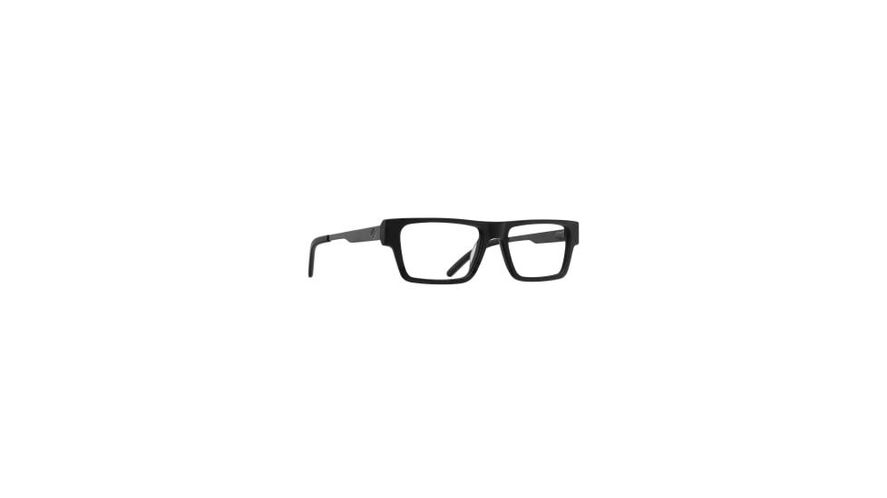 Spy Optic Renley Fusion 54 Men's Sunglasses, Matte Black Matte Dark Gunmetal Frame, Demo w/ Spy+ Lens Print Lens, Medium/Large, 192319