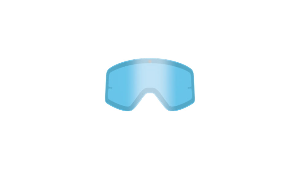 Spy Optic Replacement Lens Marauder for Snow Goggles, No Colour Reference Frame, Happy Boost Bronze w/ Happy Blue Mirror, One Size, 132419