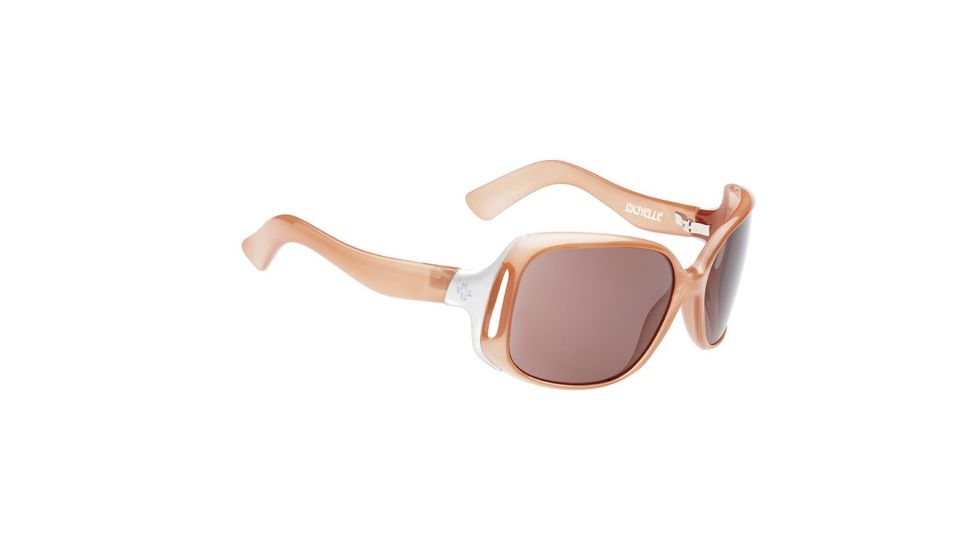 Spy Optic Richelle Sunglasses - 670622478116 Peach Powder frame, Eggplant lenses