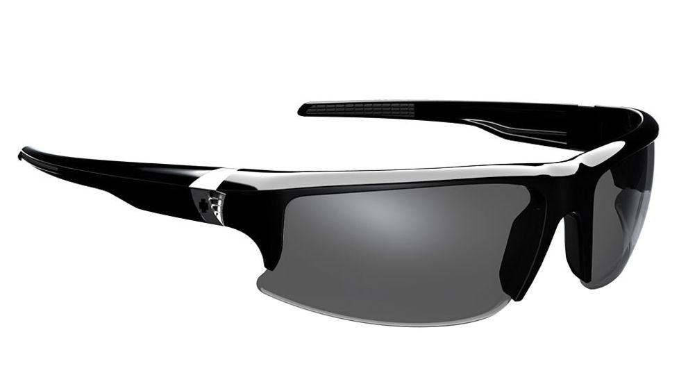 Spy Optic Rivet Sunglasses w/ Black Frame &amp; Grey Lens
