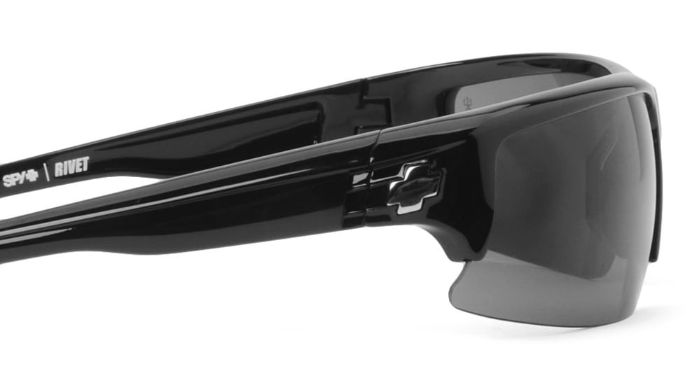 Spy Optic Rivet Sunglasses w/ Black Frame &amp; Grey Polarized Lens