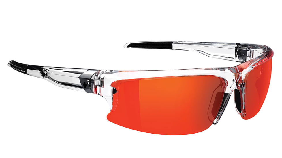 Spy Optic Rivet Sunglasses w/ Crystal Frame &amp; Bronze Red Spectra Lens