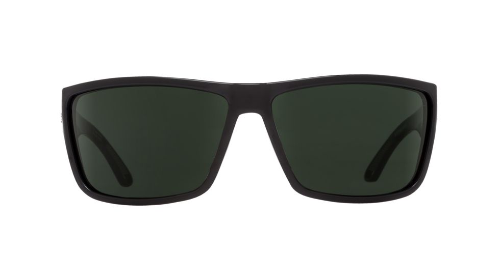 Spy Optic Rocky Single Vision Prescription Sunglasses, Black Frame - 673248038863SV