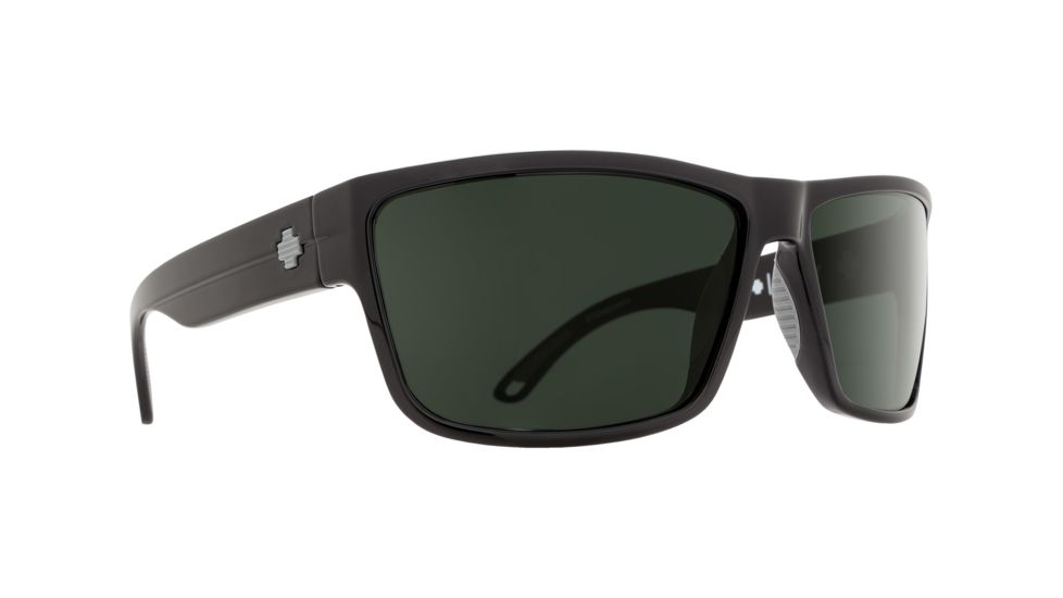 Spy Optic Rocky Single Vision Prescription Sunglasses, Black Frame - 673248038863SV