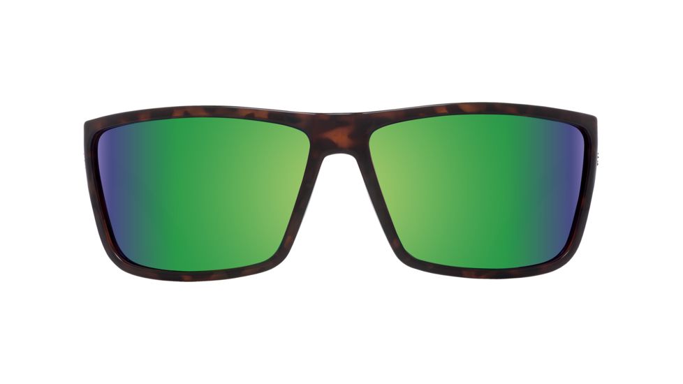 Spy Optic Rocky Single Vision Prescription Sunglasses, Classic Tortoise Frame - 673248808225SV