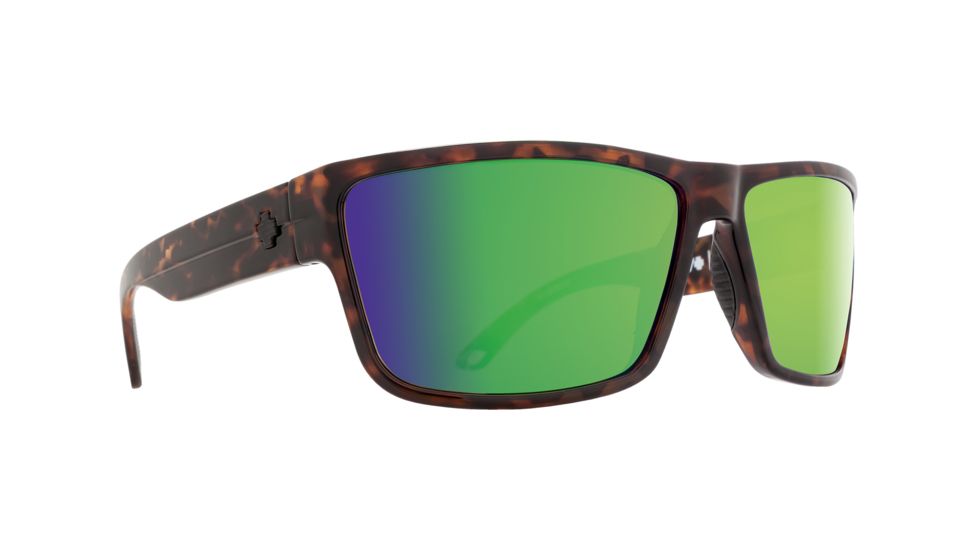Spy Optic Rocky Single Vision Prescription Sunglasses, Classic Tortoise Frame - 673248808225SV
