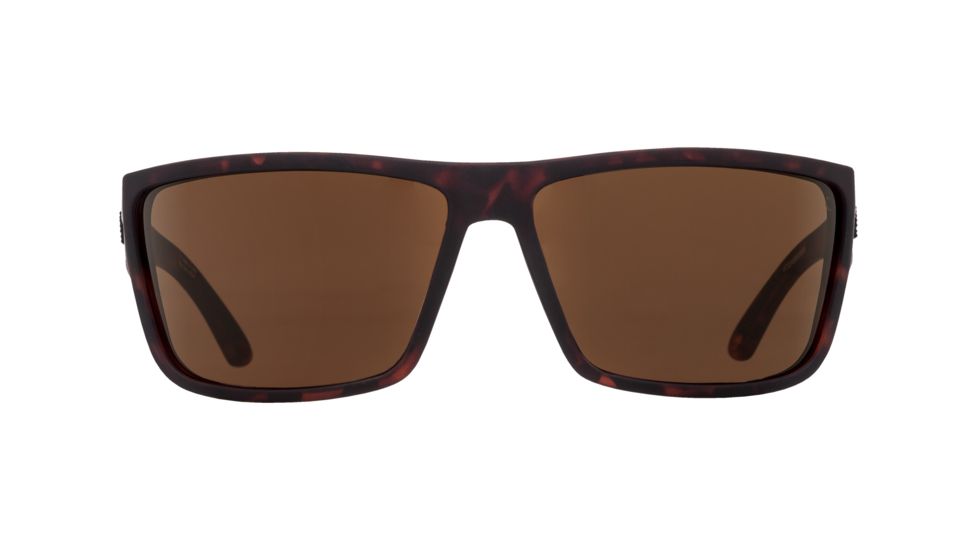 Spy Optic Rocky Single Vision Prescription Sunglasses, Matte Camo Tortoise Frame - 673248995865SV