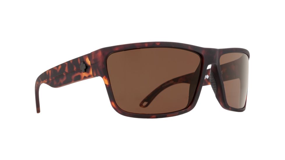 Spy Optic Rocky Single Vision Prescription Sunglasses, Matte Camo Tortoise Frame - 673248995865SV