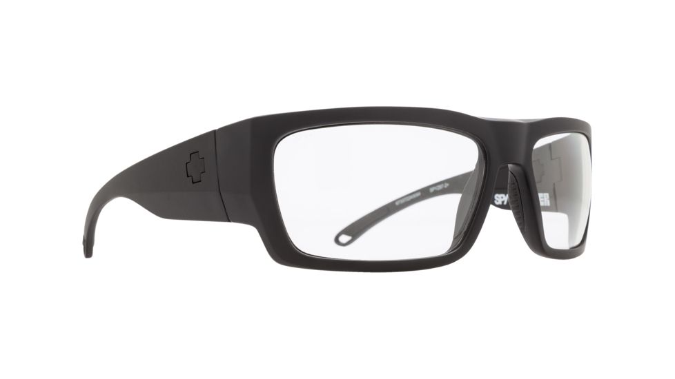 Spy Optic Rover Progressive Prescription Sunglasses, Matte Black Ansi Rx Frame, 673372243094PR