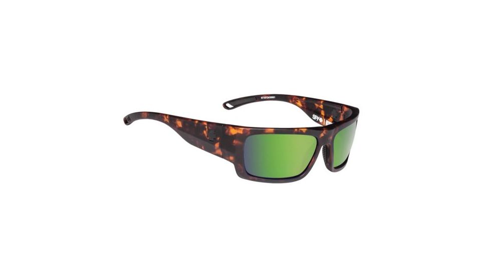 Spy Optic Rover Progressive Prescription Sunglasses, Soft Matte Camo Tort Frame, Polarized, 673372438861PR