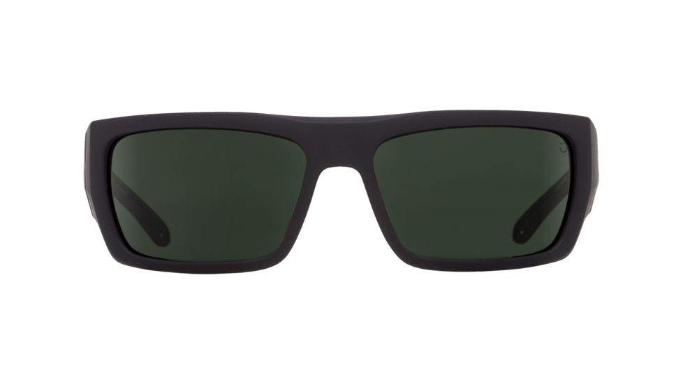 Spy Optic Rover Progressive Prescription Sunglasses, Soft Matte Black Frame, Polarized, 673372973864PR