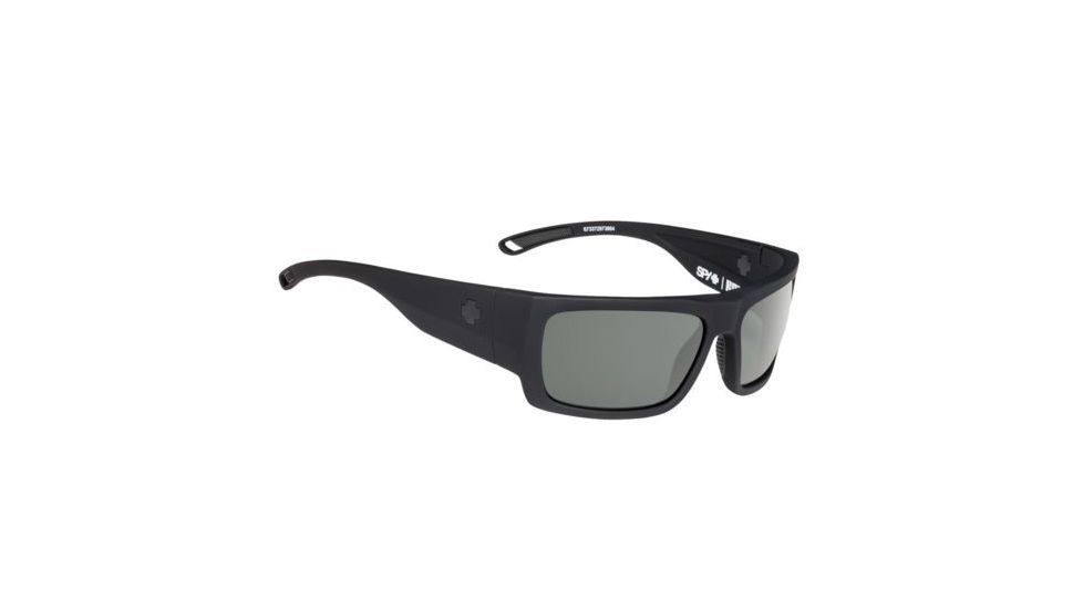 Spy Optic Rover Progressive Prescription Sunglasses, Soft Matte Black Frame, Polarized, 673372973864PR