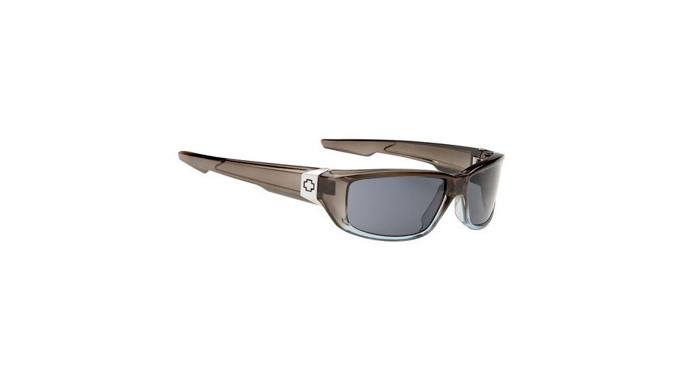 Spy Optic Rx Sunglasses Dirty Mo Grey Crystal Fade Frame 570937302000