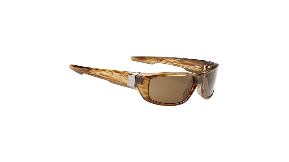 Spy Optic Rx Sunglasses Dirty Mo Brown Strip Tortoise Frame 570937316000