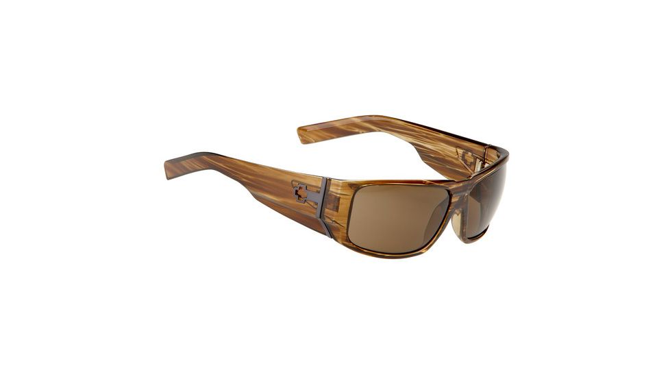 Spy Optic Rx Sunglasses Hailwood Brown Strip Tortoise Frame 571063316000