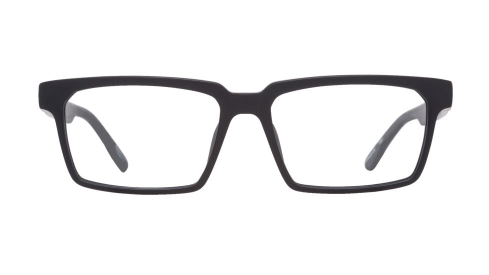 Spy Optic Rylan Single Vision Prescription Eyeglasses, Matte Black Frame-SRX00125SV