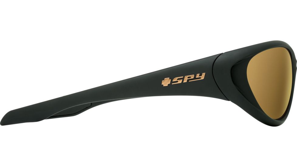 Spy Optic Scoop 2 Bifocal Prescription Sunglasses, 25 Anniv Matte Black Gold Frame, 6700000000020BI