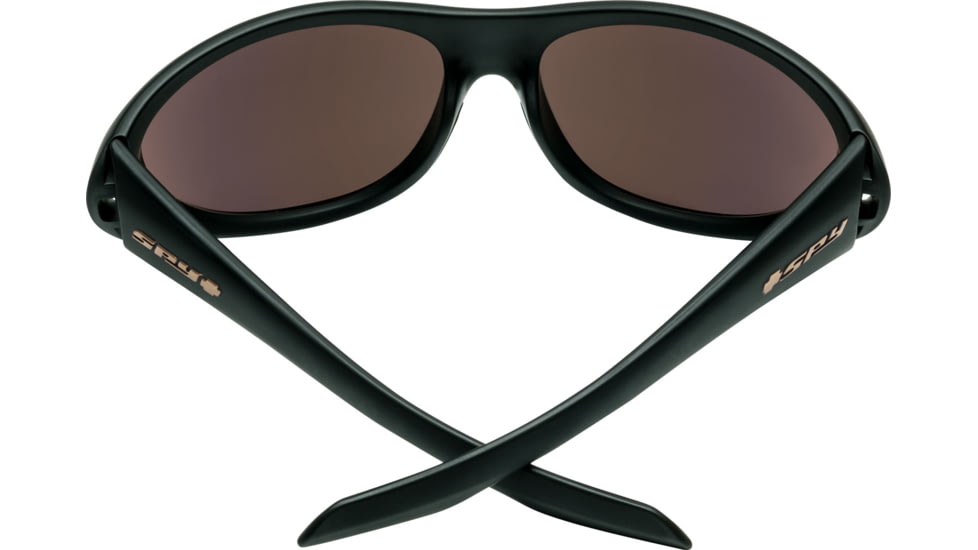 Spy Optic Scoop 2 Bifocal Prescription Sunglasses, 25 Anniv Matte Black Gold Frame, 6700000000020BI