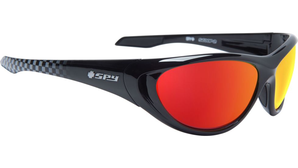 Spy Optic Scoop 2 Bifocal Prescription Sunglasses, Black Checkered Fade Frame, 6700000000021BI