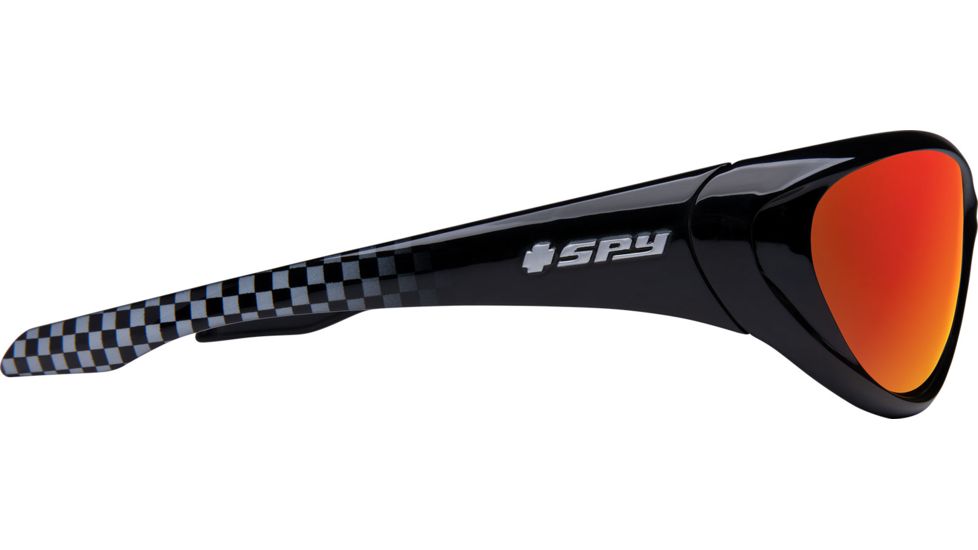 Spy Optic Scoop 2 Bifocal Prescription Sunglasses, Black Checkered Fade Frame, 6700000000021BI