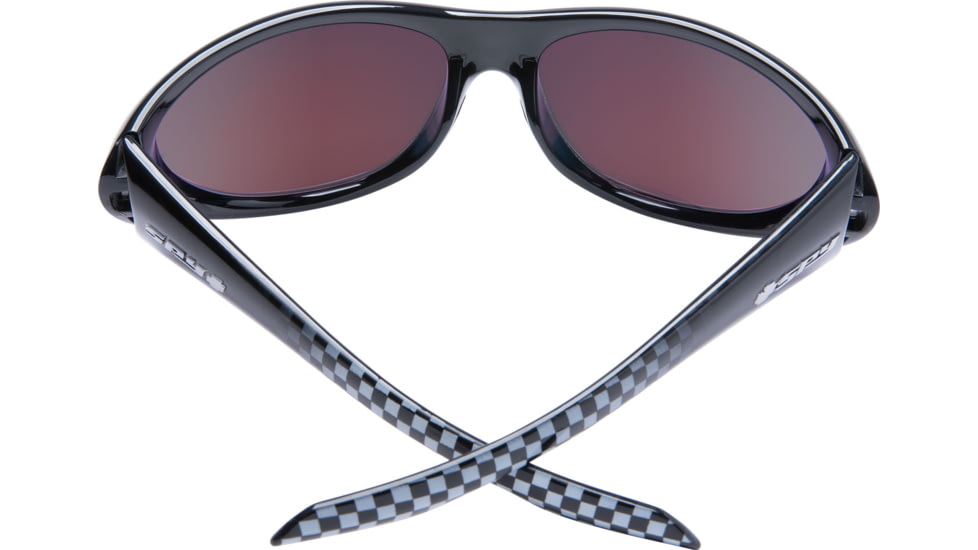 Spy Optic Scoop 2 Bifocal Prescription Sunglasses, Black Checkered Fade Frame, 6700000000021BI