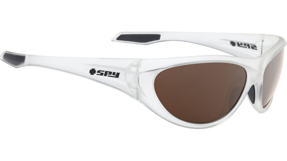 Spy Optic Scoop 2 Bifocal Prescription Sunglasses, Matte Crystal Frame, 6700000000024BI