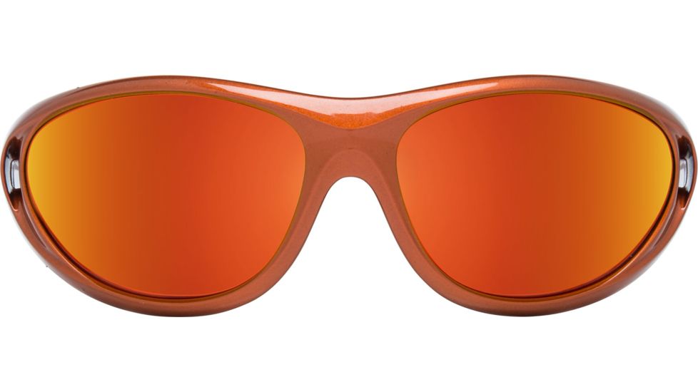Spy Optic Scoop 2 Bifocal Prescription Sunglasses, Metallic Orange Frame, 6700000000023BI
