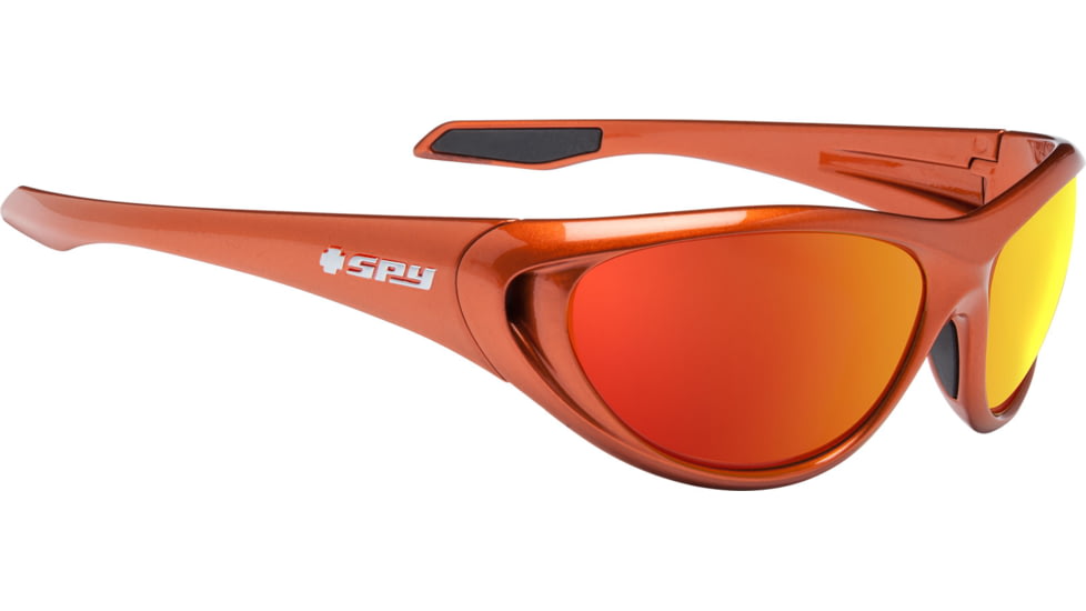 Spy Optic Scoop 2 Bifocal Prescription Sunglasses, Metallic Orange Frame, 6700000000023BI
