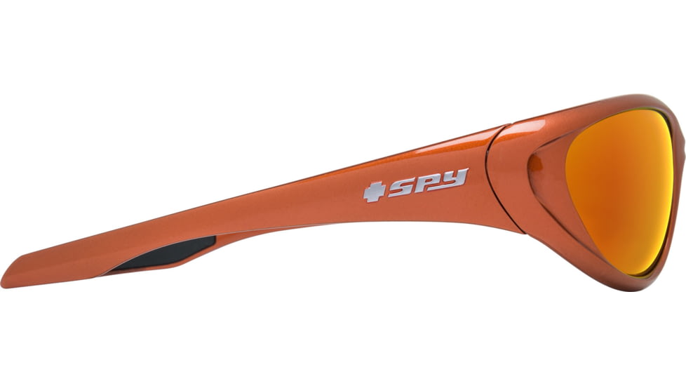 Spy Optic Scoop 2 Bifocal Prescription Sunglasses, Metallic Orange Frame, 6700000000023BI