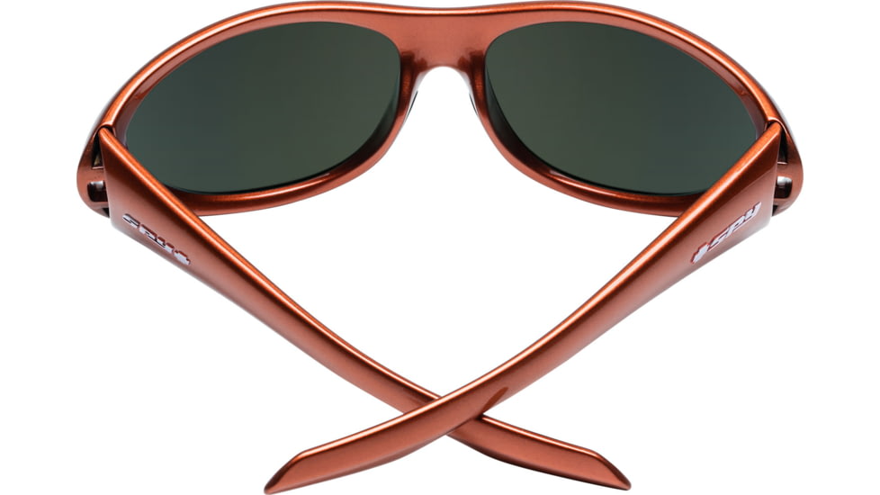Spy Optic Scoop 2 Bifocal Prescription Sunglasses, Metallic Orange Frame, 6700000000023BI
