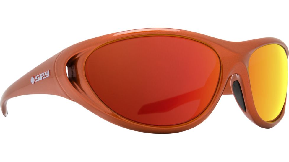 Spy Optic Scoop 2 Bifocal Prescription Sunglasses, Metallic Orange Frame, 6700000000023BI