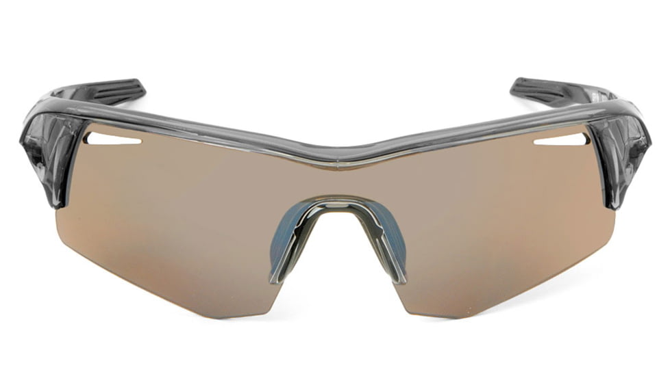 Spy Optic Screw Sunglasses w/ Clear Smoke &amp; Bronze Black Mirror Lens