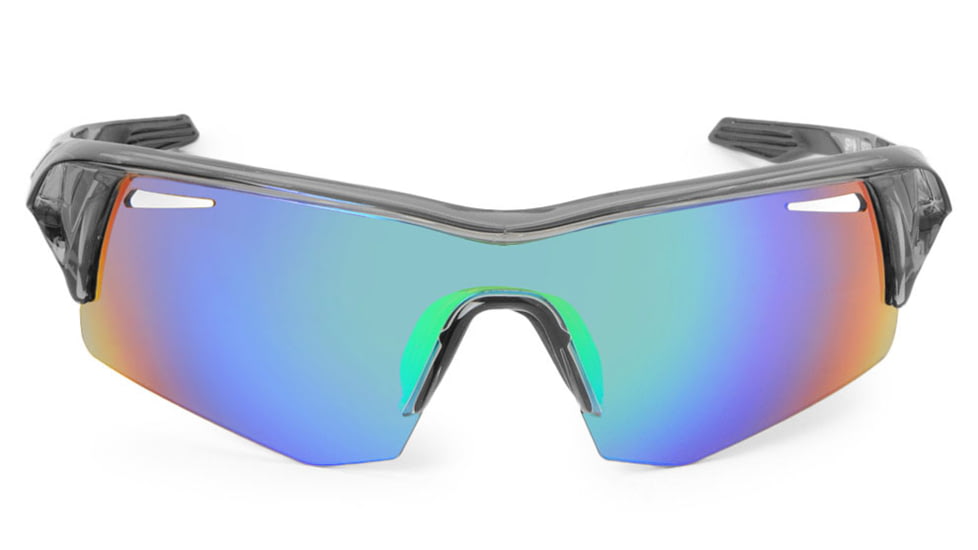 Spy Optic Screw Sunglasses w/ Clear Smoke Frame &amp; Bronze Green Spectra Lens