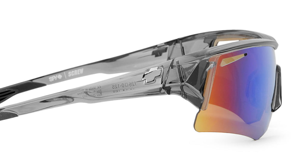 Spy Optic Screw Sunglasses w/ Clear Smoke Frame &amp; Bronze Green Spectra Lens