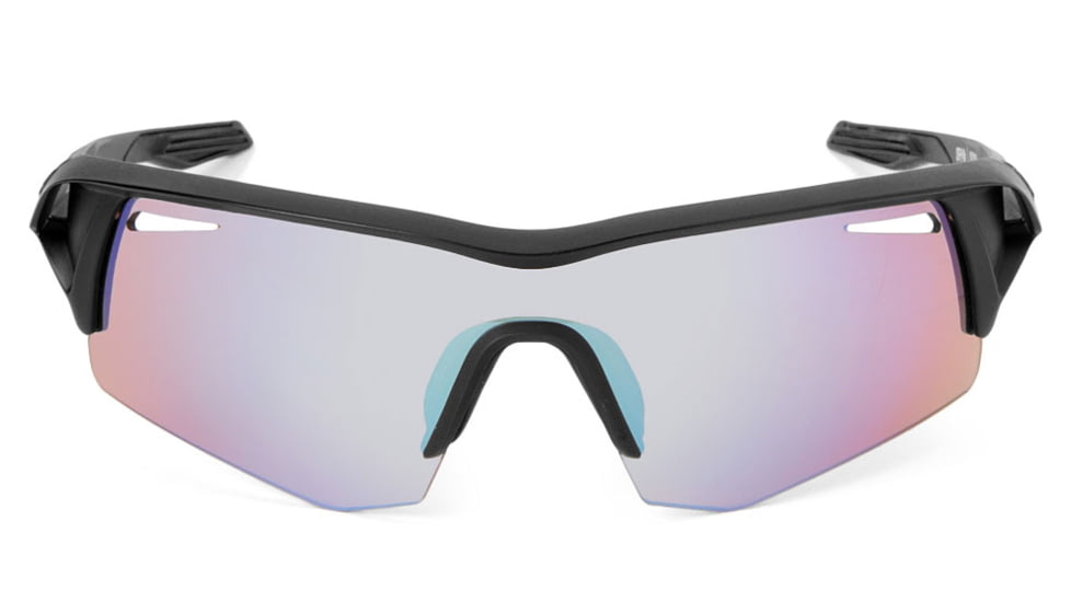 Spy Optic Screw Sunglasses Commando Kit w/ Matte Black Frame &amp; Rose Contact Lens