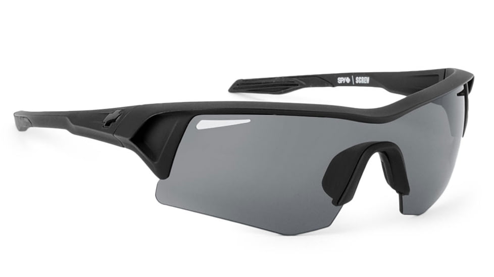 Spy Optic Screw Sunglasses w/ Matte Black Frame &amp; Grey Lens