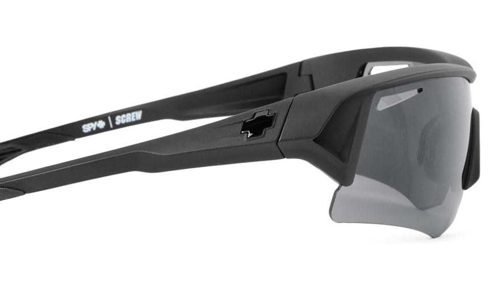 Spy Optic Screw Sunglasses w/ Matte Black Frame &amp; Grey Lens