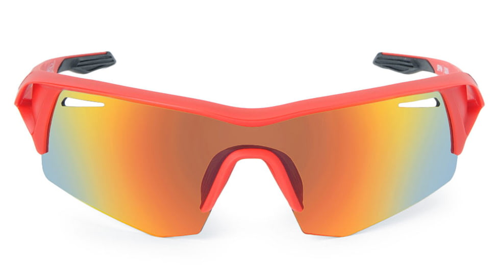 Spy Optic Screw Sunglasses w/ Spy + Matthew Busche Frame &amp; Bronze Red Spectra Lens