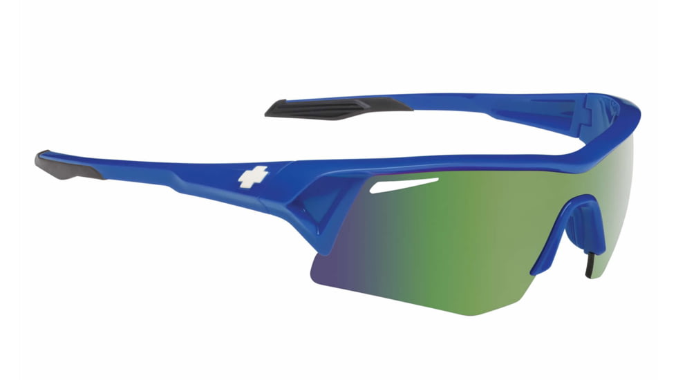 Spy Optic Screw Sunglasses, Royal Blue Frame, Gray w/ Navy Spectra Lens 673019540372