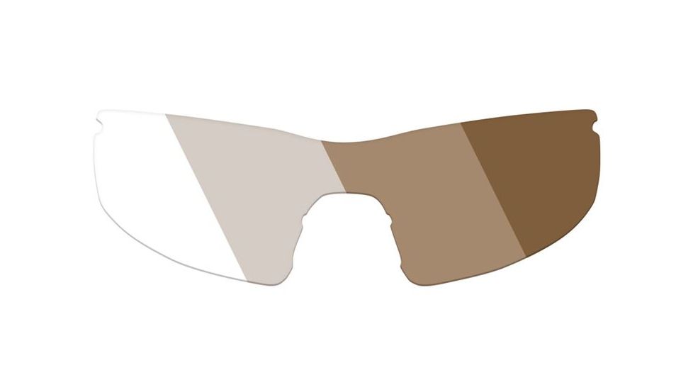 Spy Optic Screw Under Sunglasses, Lens Frame, Bronze Photochromic W/ Light Silver Mirror Lens, Photochromic, 083031000328