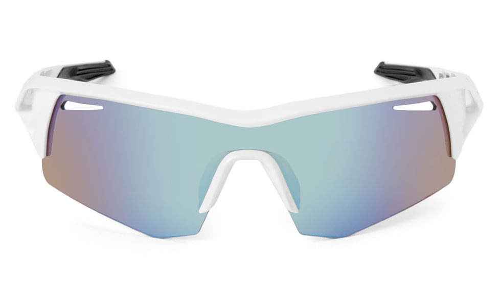 Spy Optic Screw Sunglasses w/ White Frame &amp; Bronze Blue Spectra Lens