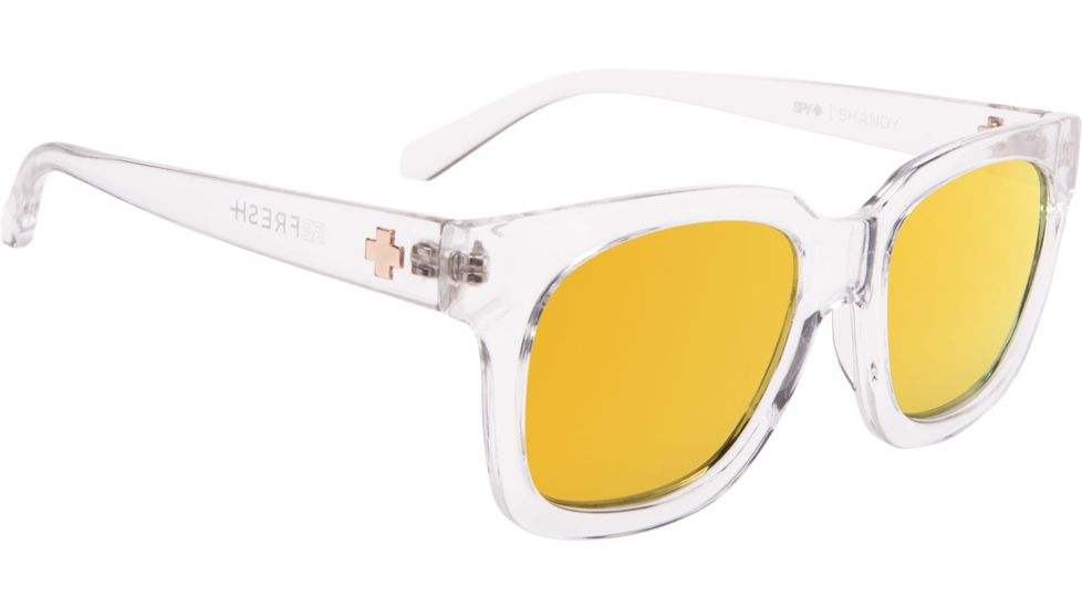 Spy Optic Shandy Bifocal Prescription Sunglasses, Crystal Frame, 6700000000011BI
