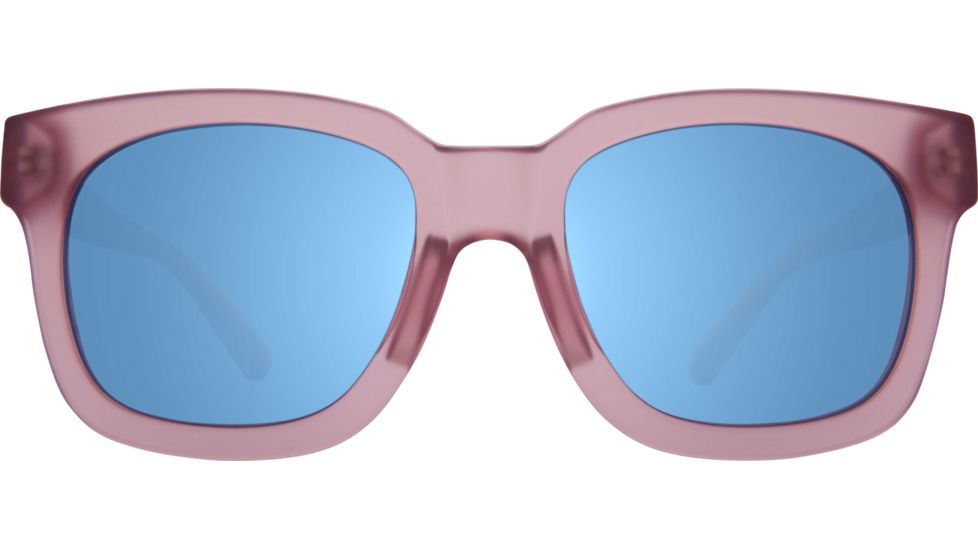 Spy Optic Shandy Bifocal Prescription Sunglasses, Matte Trans. Blush Frame, 6700000000012BI