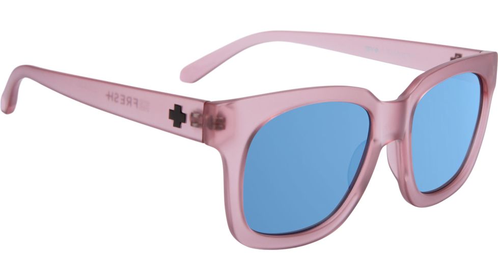 Spy Optic Shandy Bifocal Prescription Sunglasses, Matte Trans. Blush Frame, 6700000000012BI