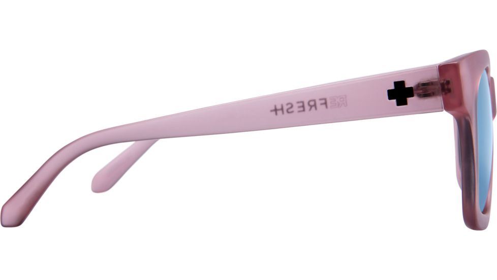 Spy Optic Shandy Bifocal Prescription Sunglasses, Matte Trans. Blush Frame, 6700000000012BI